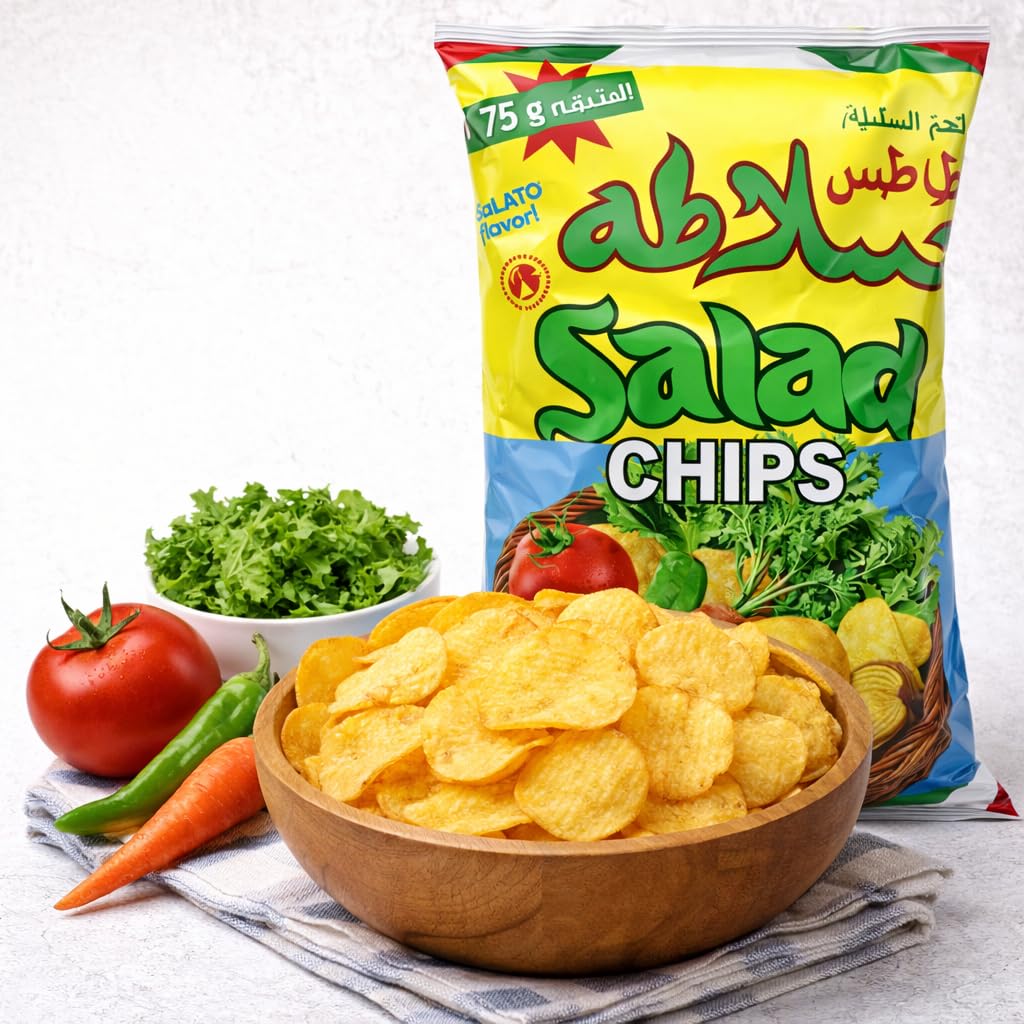 Salad Chips 75G