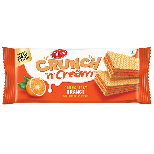TIFFANY WAFER ORANGE 135GM