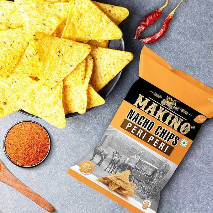 Makino Nachos Peri Peri
