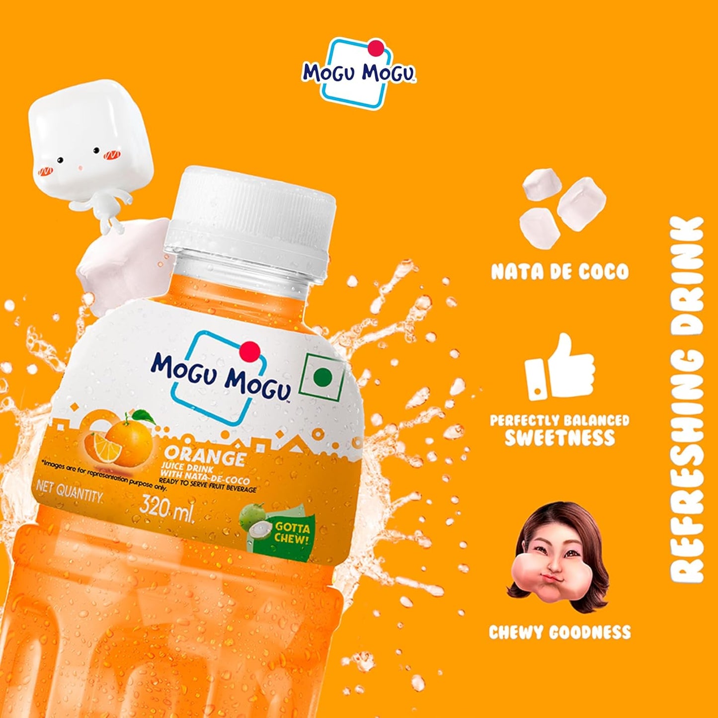 Mogu Mogu Orange