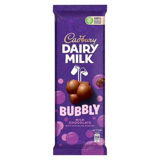 Cadbury Dairy Milk Bubbly Milk chocolate