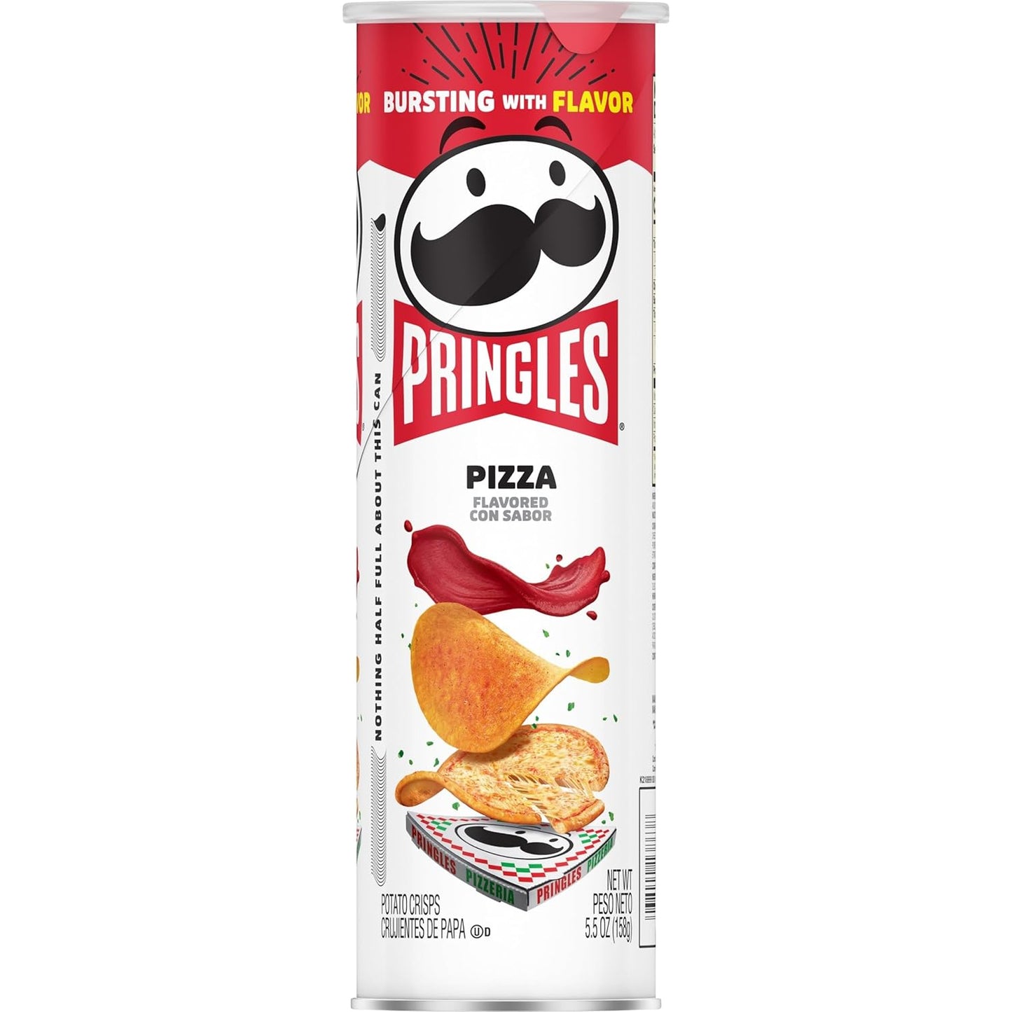 Pringles Pizza 158G