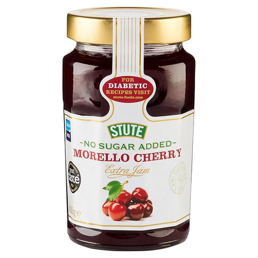 Stute No sugar Morello Cherry 430gm