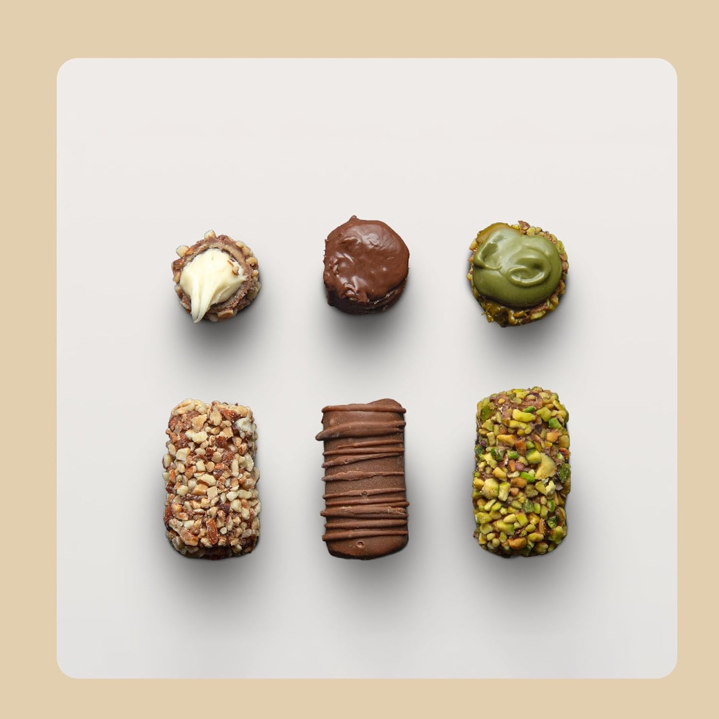 COCOA MELTS BARQUILLO ASSORTED TIN