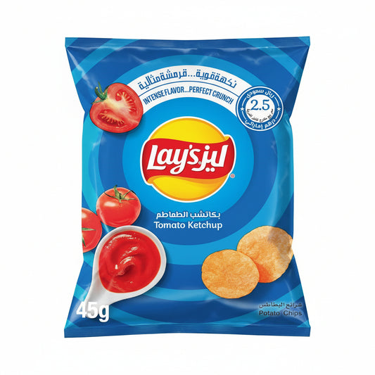 LAYS TOMATO KETCHUP(Dubai)- 21 G
