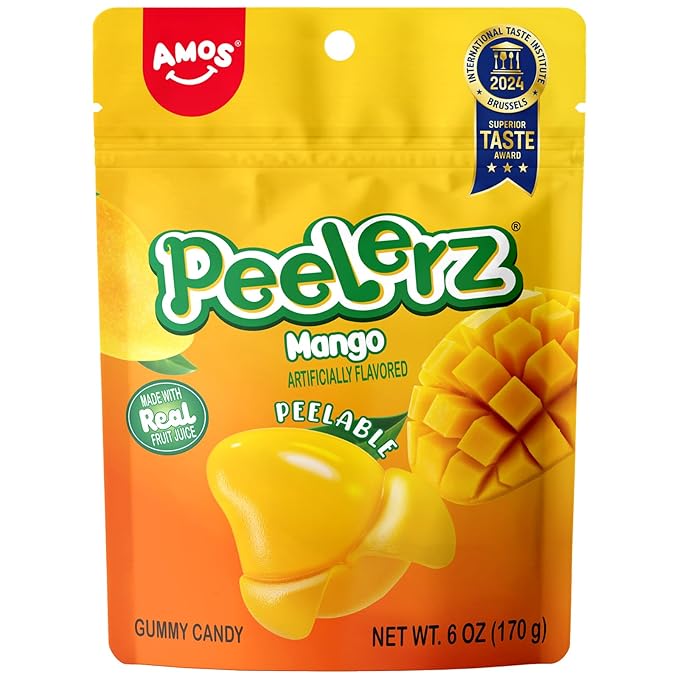 AMOS PEELERZ GUMMY MANGO