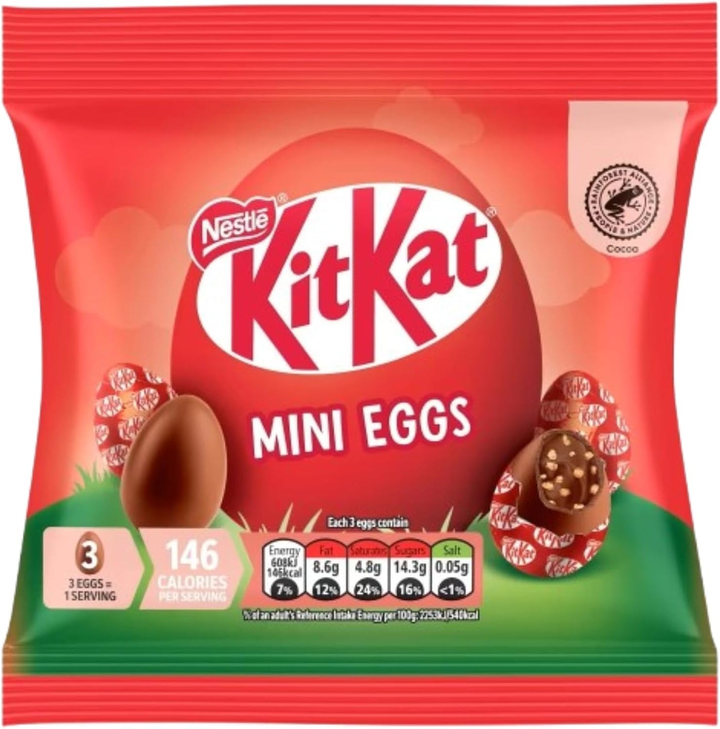 Kitkat Miniature eggs 80g