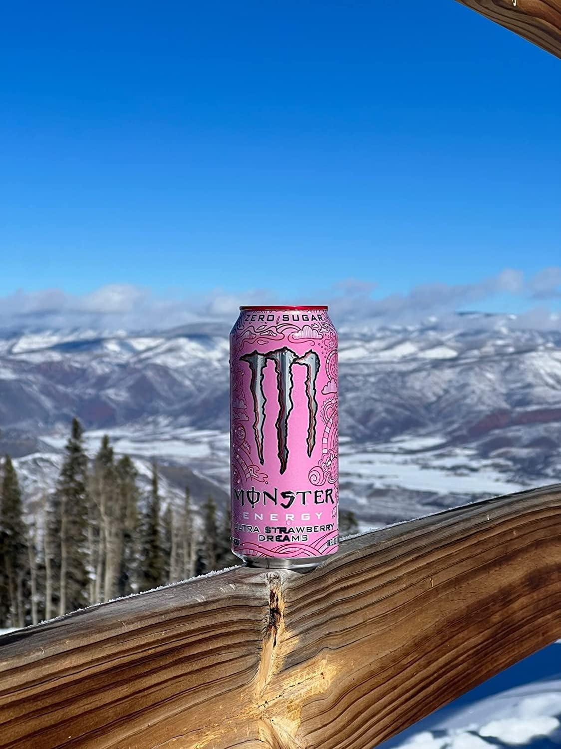 Monster Ultra Strawberry Dreams 500ML