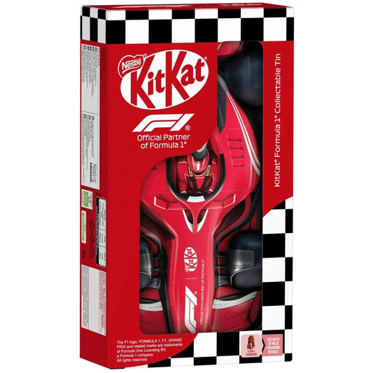 Kitkat F1 Tin 132G
