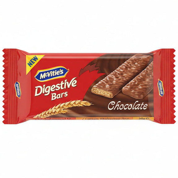 MCVITIES DIGESTIVE MILK BAR 30G