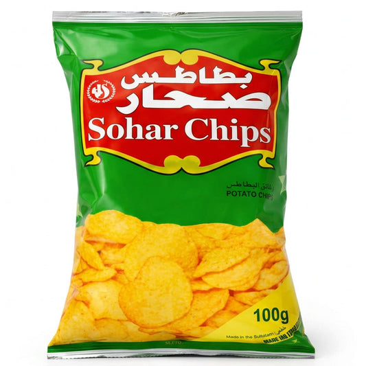 Sohar Chips 100G