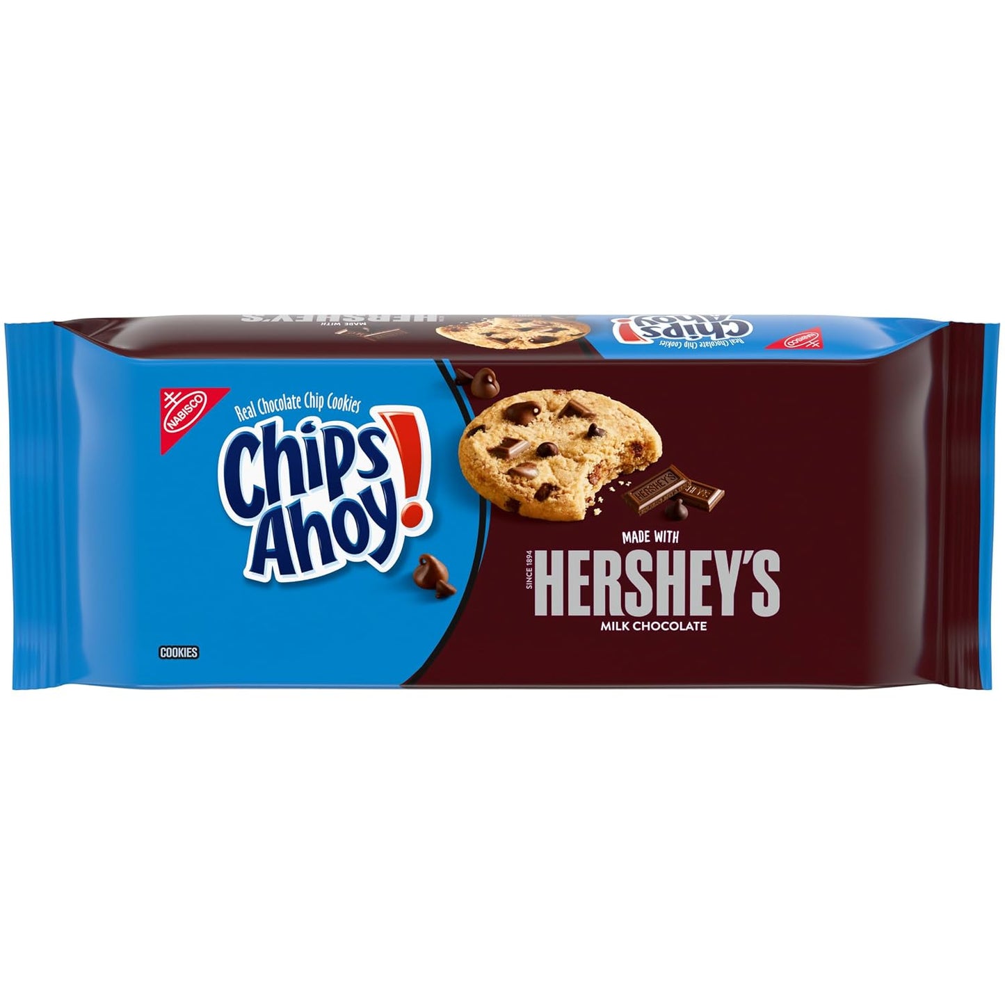 Chips Ahoy! Hershey's Milk Chocolate, 269g
