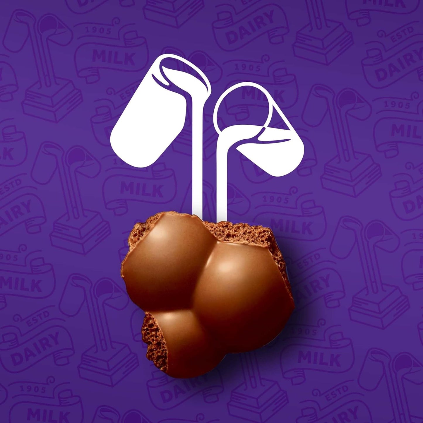 Cadbury Dairy Milk Bubbly Milk chocolate