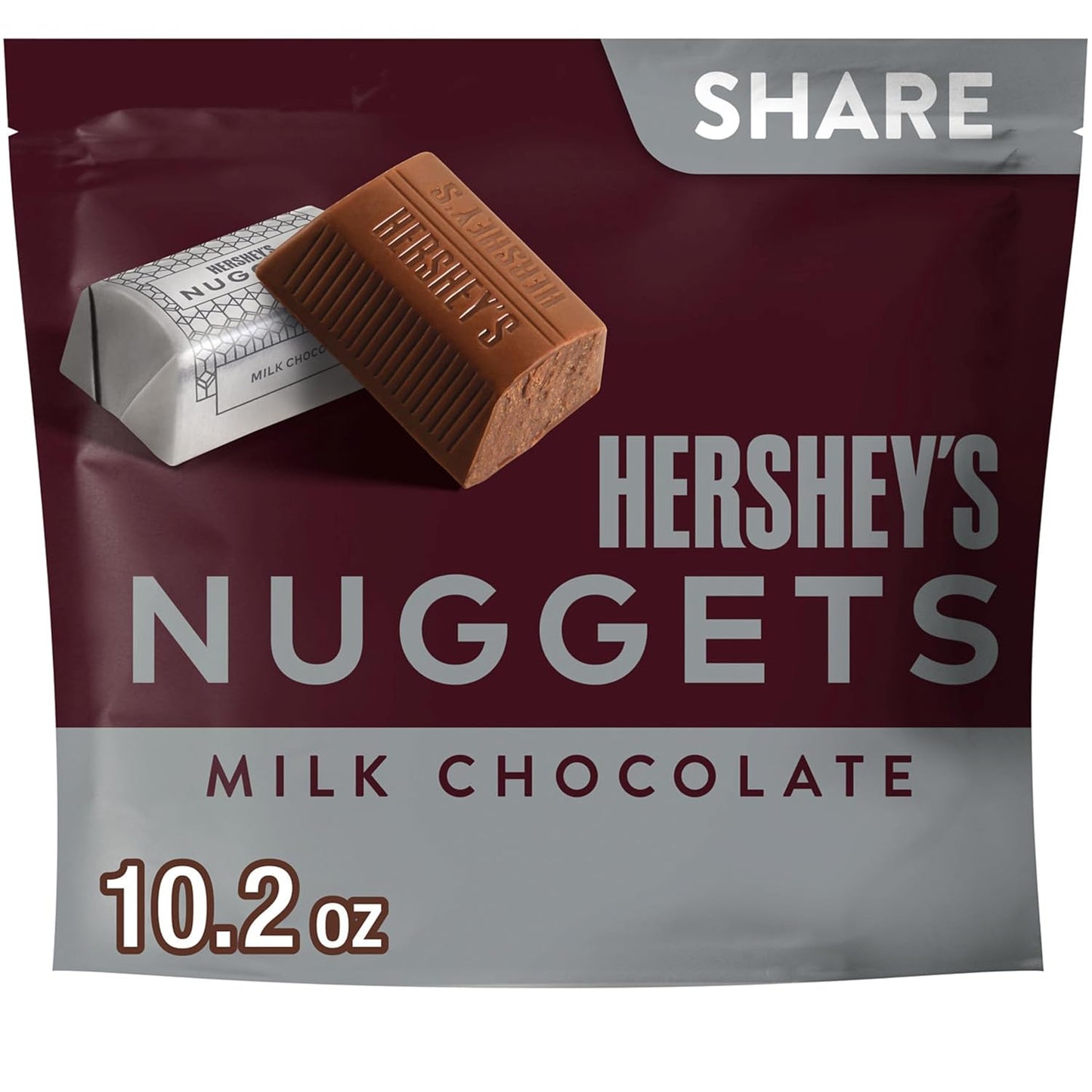 Hersheys Nuggets Milk Chocolate 289g