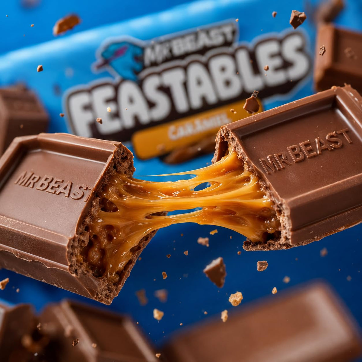 Feastables Caramel 60G