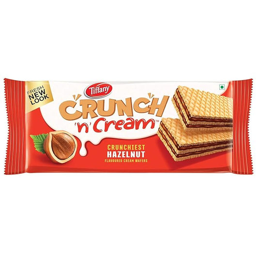 TIFFANY WAFER HAZELNUT 135GM