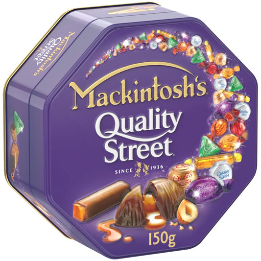 MAKINTOSH QUALITY STREET 150GM