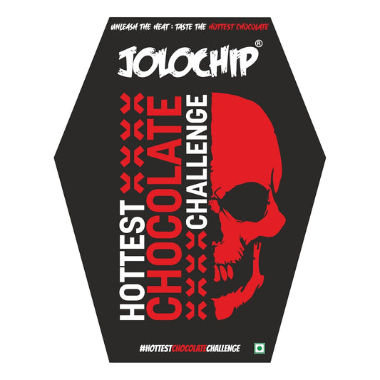 JOLOCHIP - HOTTEST CHOCOLATE  2.2 Million Scoville Heat Units 10 Grams