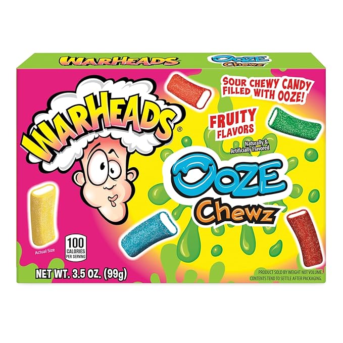 Warheads Ooze Chewz
