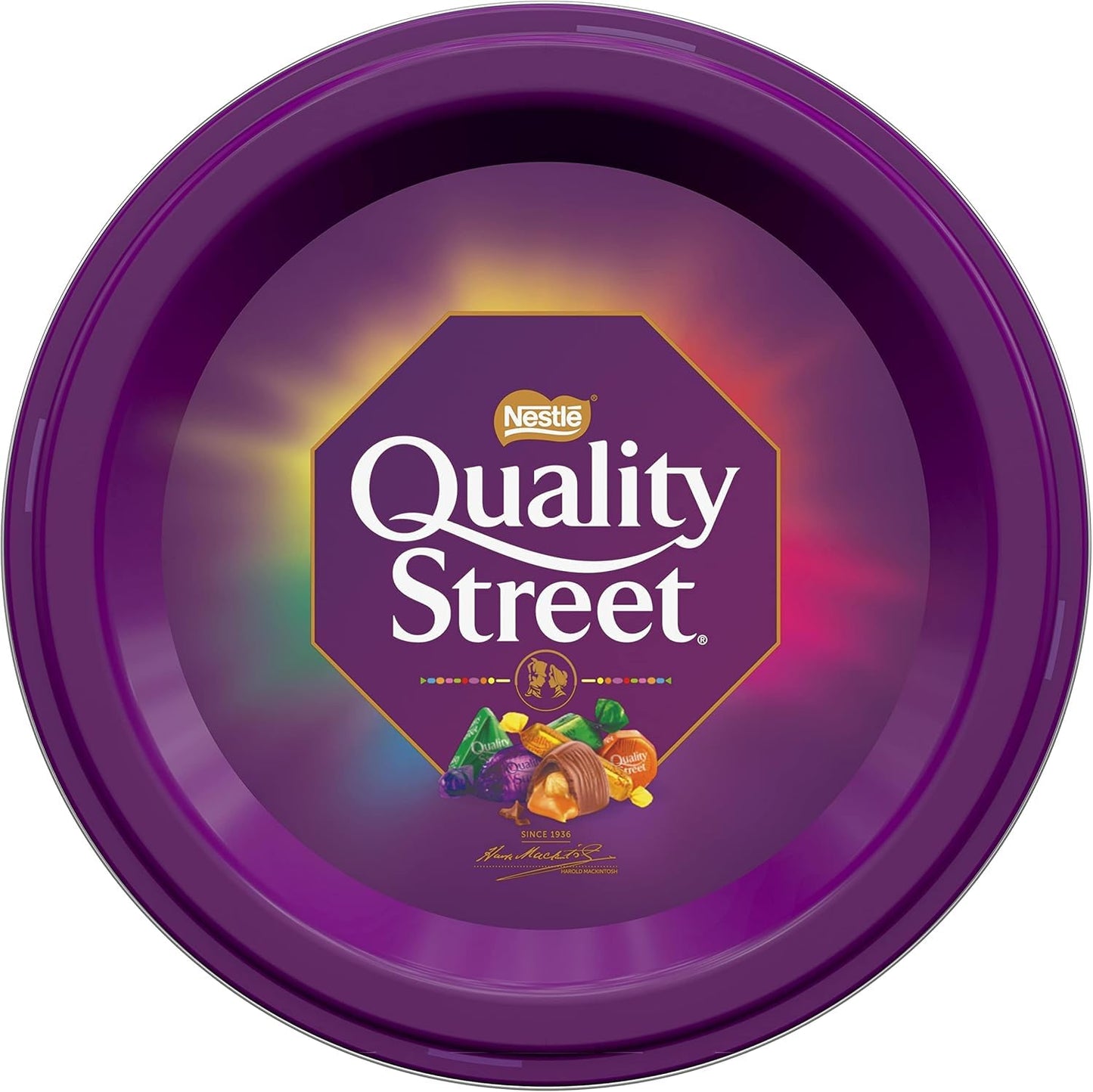 NESTLE QUALITY STREET 410GM TIN