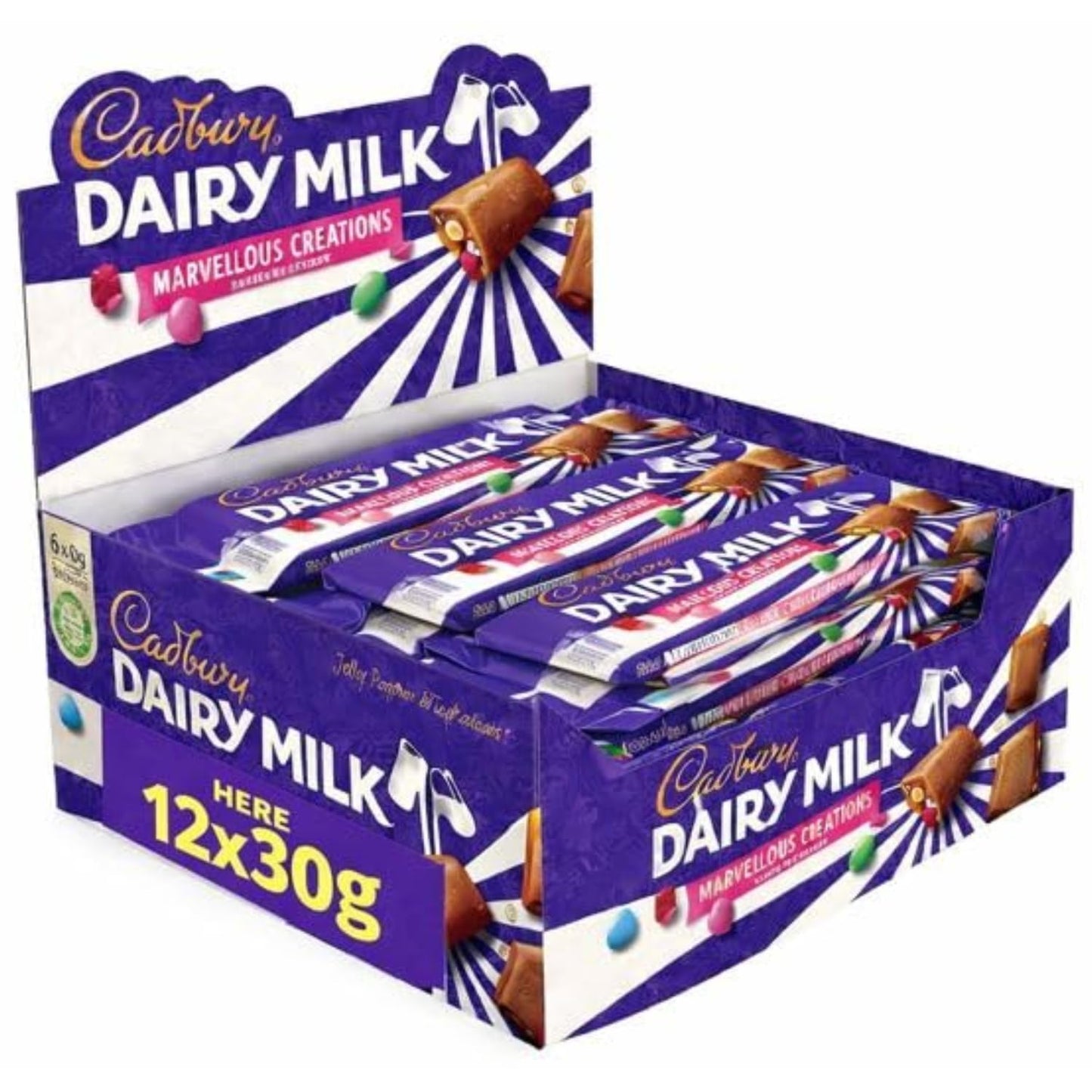 Dairy Milk Marvellous 30G