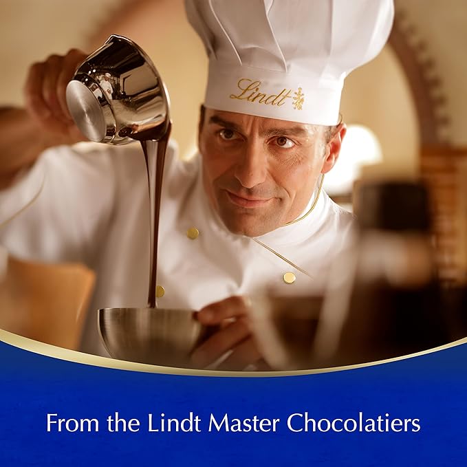 LINDT DARK CHOCOLATE SPREAD 200GM