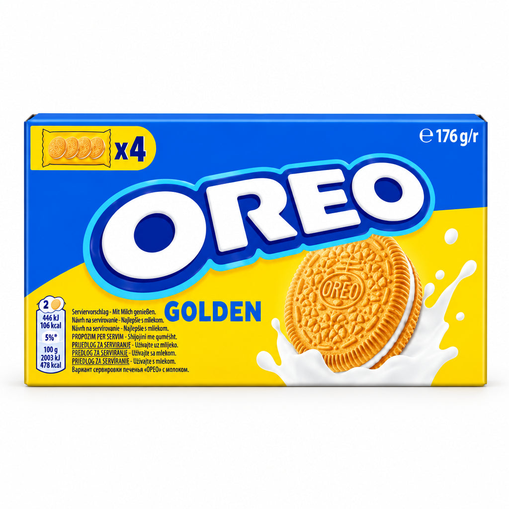 Oreo Golden Vanilla 176G