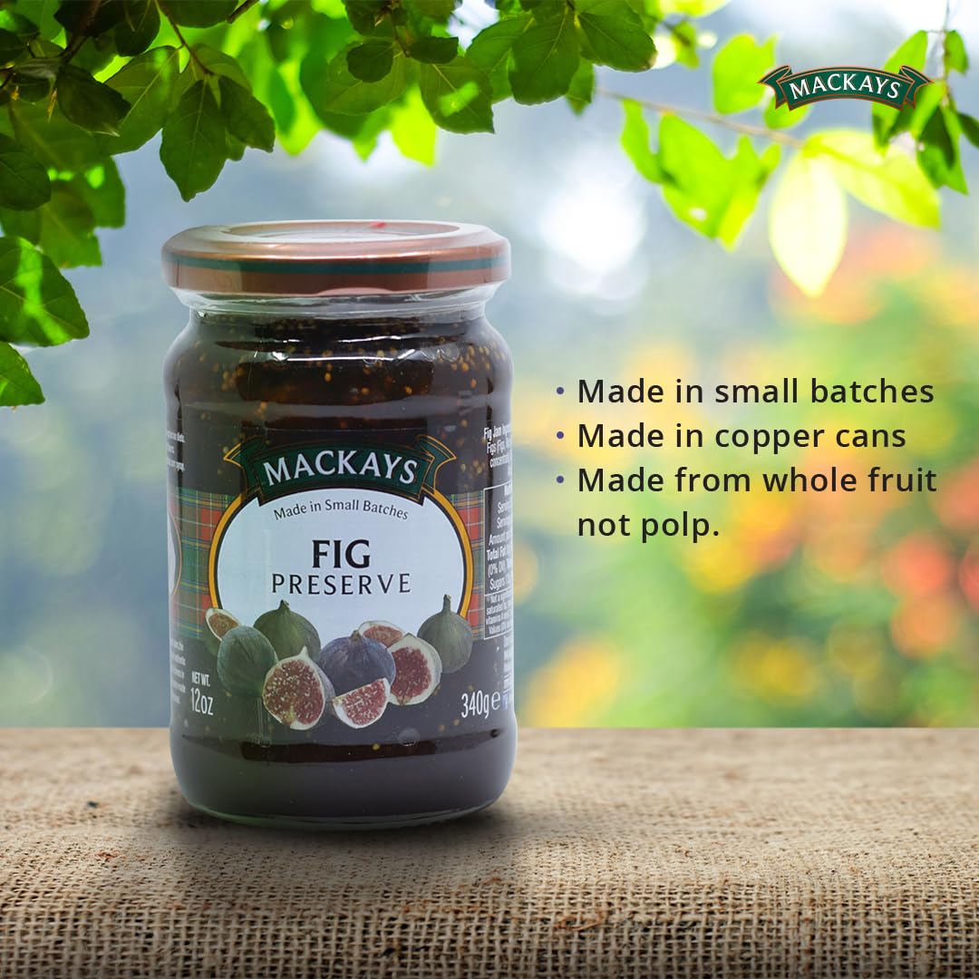Mackays Fig Preserve 340gm