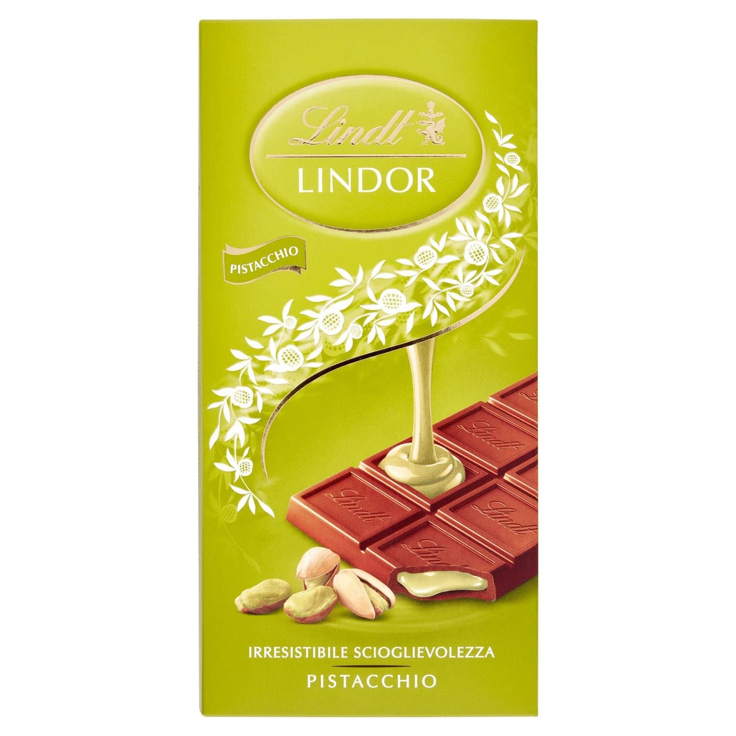 Lindt Lindor Pistachio 100G