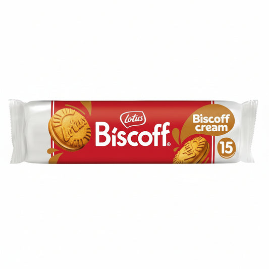 Lotus Biscoff  Biscoff Cream Biscuits