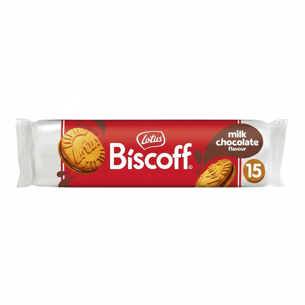 Lotus Biscoff Milk Chocolate