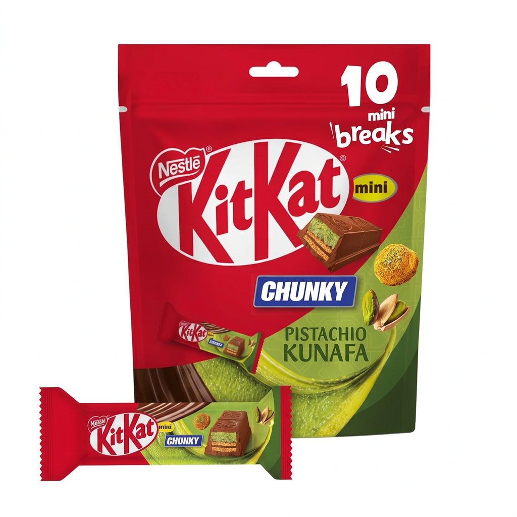 NESTLE KITKAT CHUNKY PISTA KUNAFA 166g