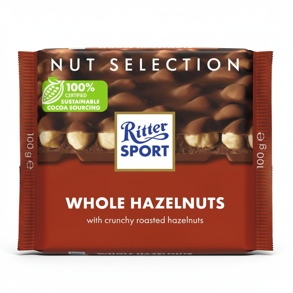 Ritter Sport Whole Hazelnut 100g