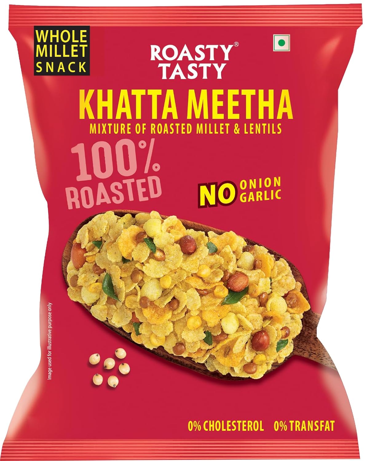 Roasty Tasty Millet Mixture Khatta Meetha 150G