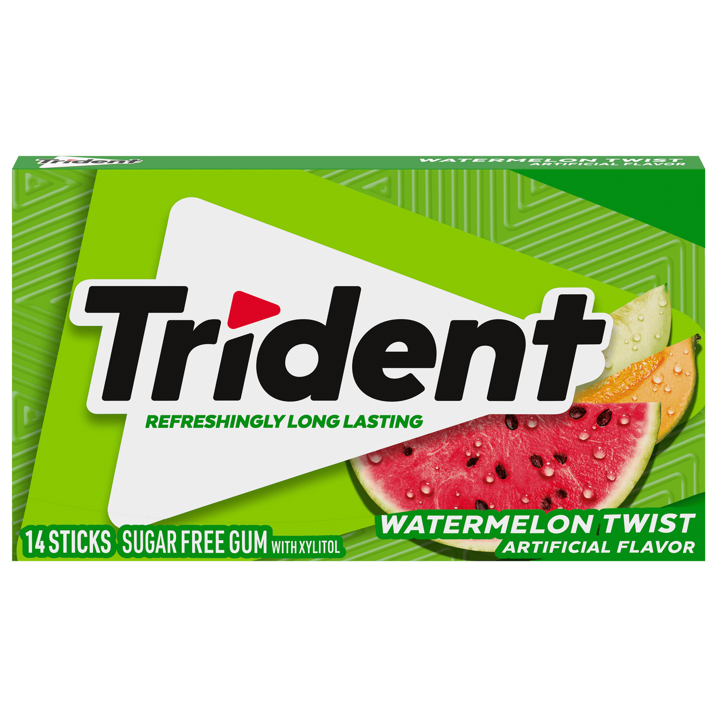 TRIDENT WATERMELON GUM