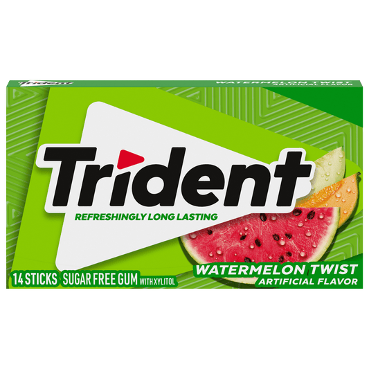 TRIDENT WATERMELON GUM