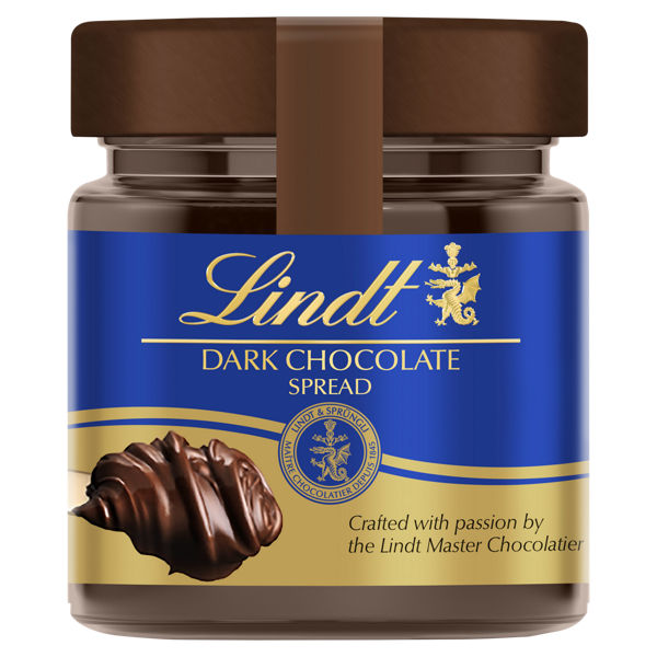 LINDT DARK CHOCOLATE SPREAD 200GM
