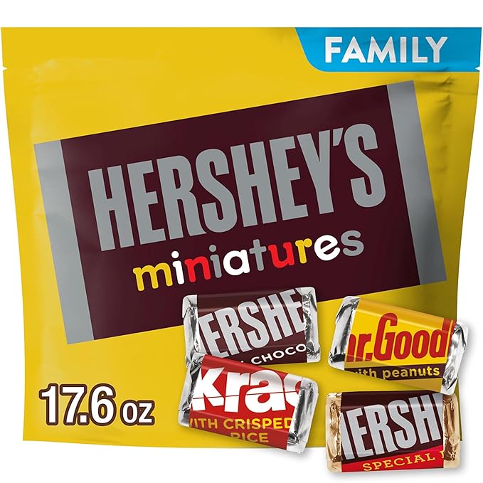 Hersheys MiniaturesFamily Pack 294G