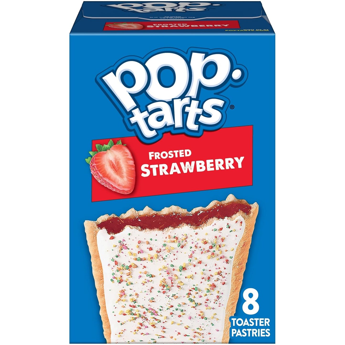 Poptarts Strawberry 384G