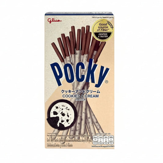 Glico Pocky Cookies n Cream Sticks 45G