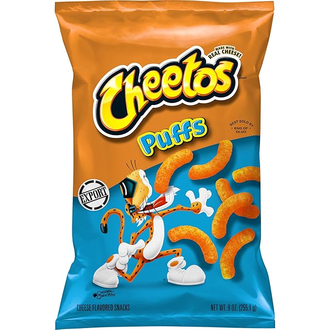 CHEETOS PUFFS CHEESE FLAVOUR 255G