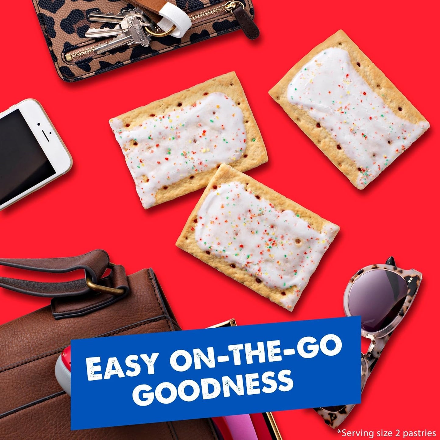 Poptarts Strawberry 384G