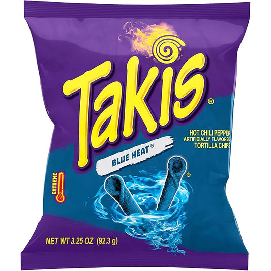 Takis Blue Heat