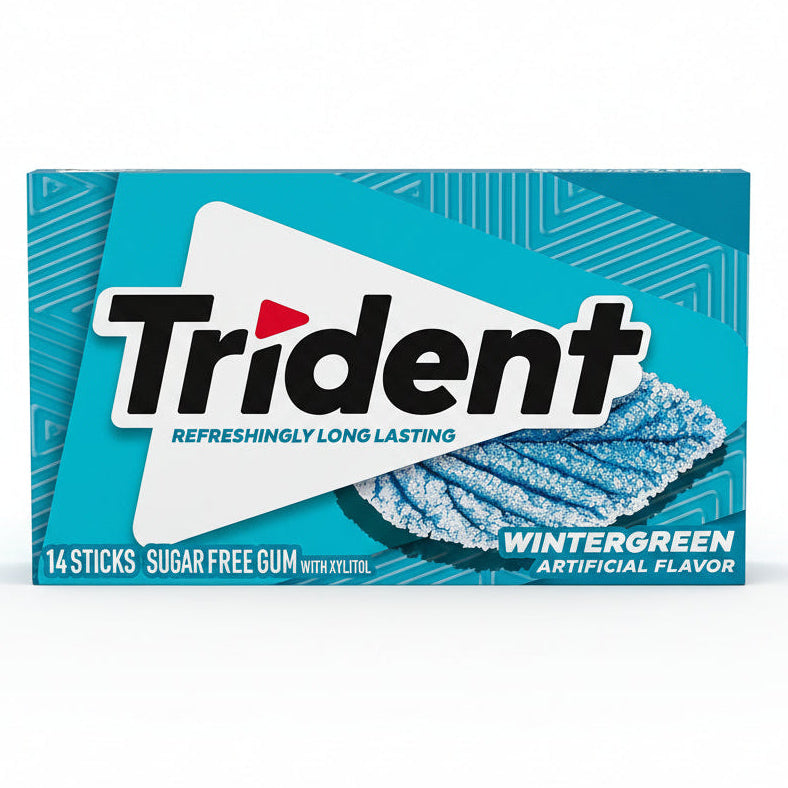 TRIDENT WINTERGREEN