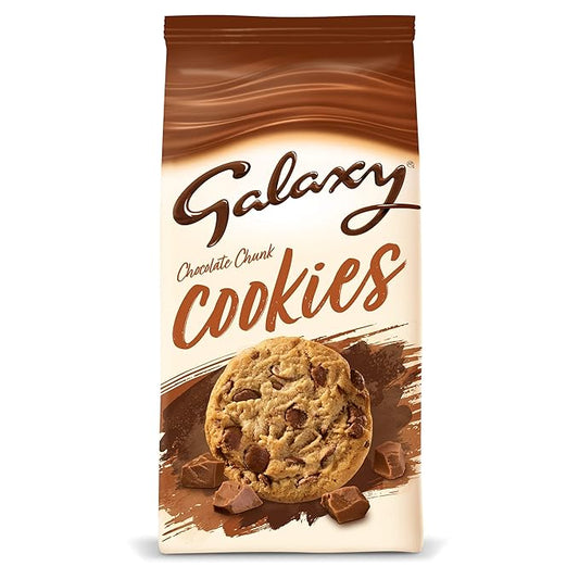 Galaxy Chocolate Chunk Cookies