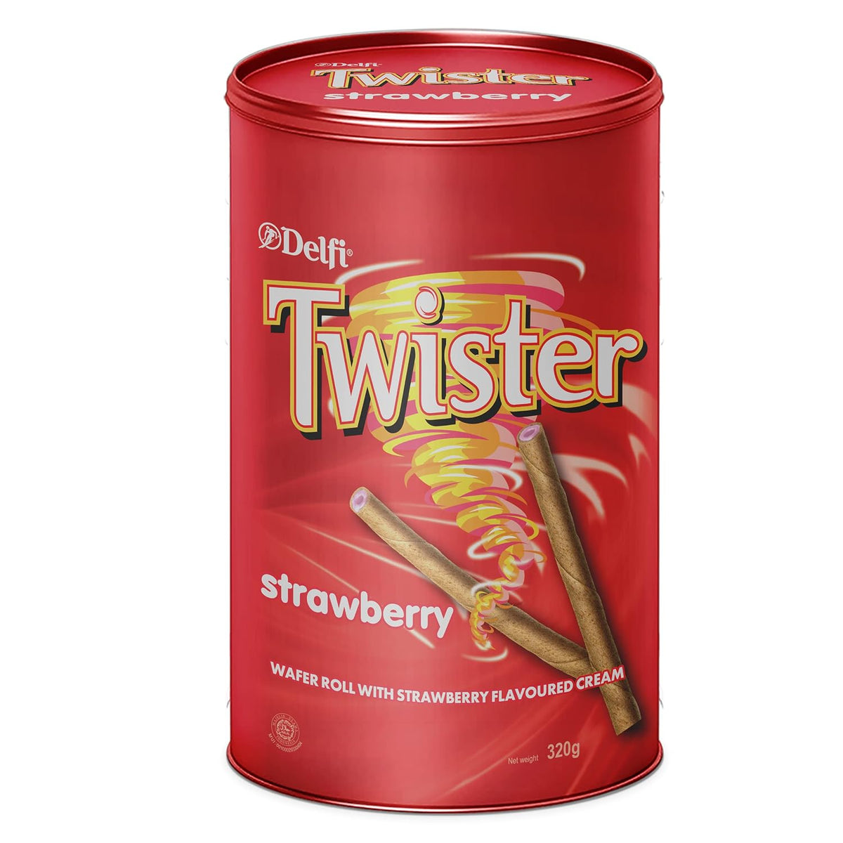 Delfi Twister Strawberry 320G