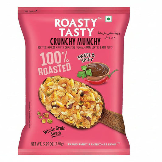 Roasty Tasty Millet Mixture CrunchyMunchy 150G