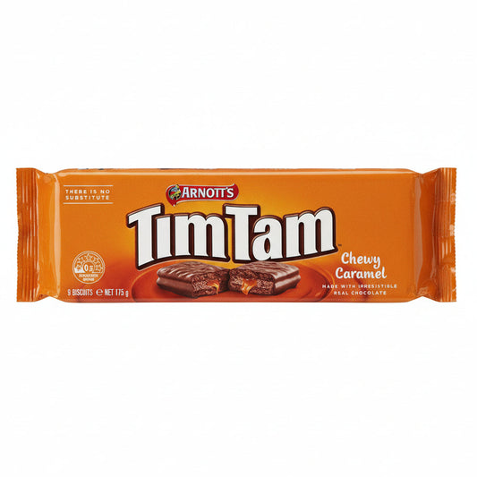 Arnotts Timtam Chewy caramel 175G