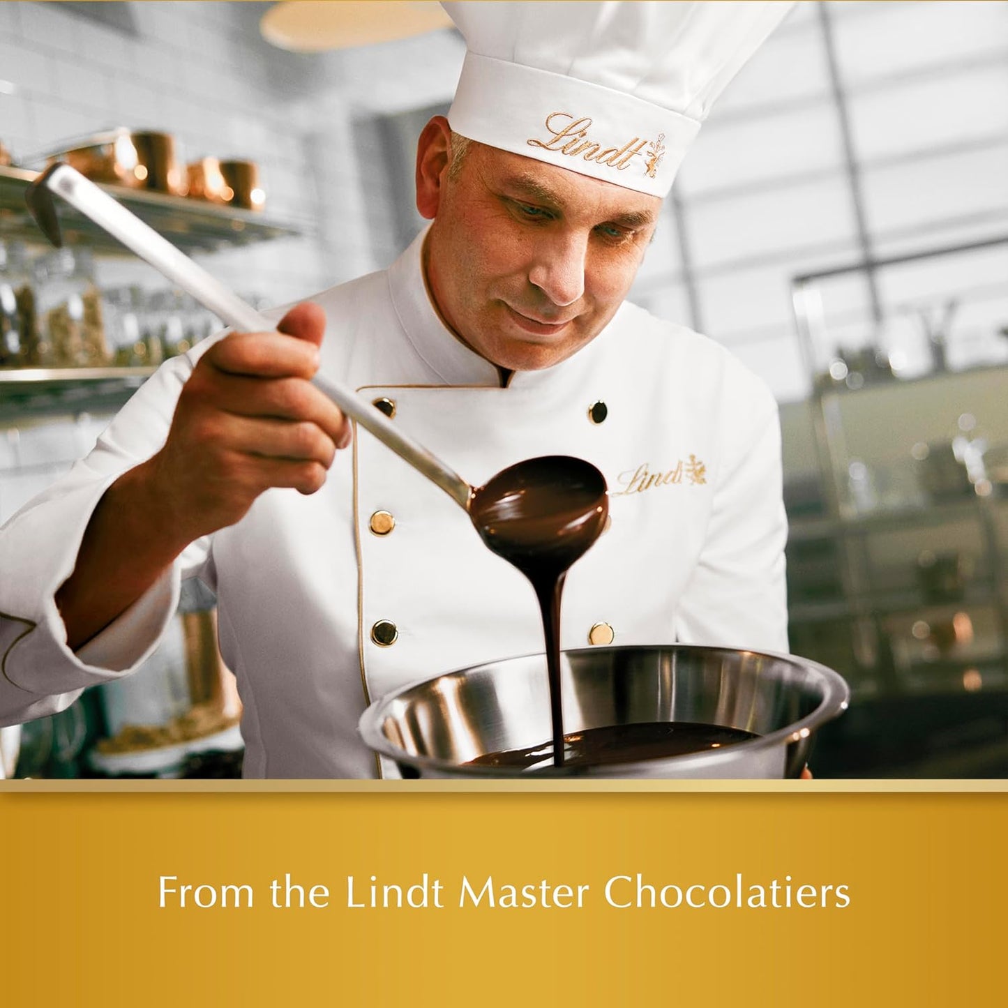 LINDT CREATION BAR ROCHER BLANC 150G