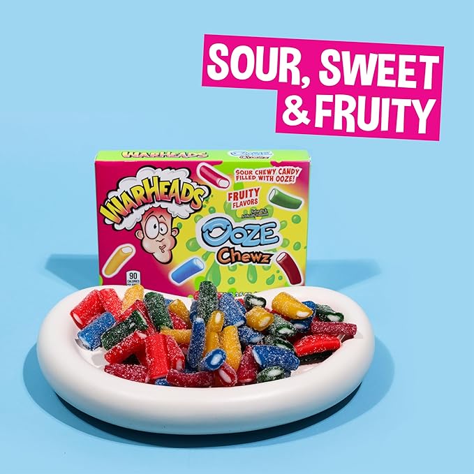 Warheads Ooze Chewz